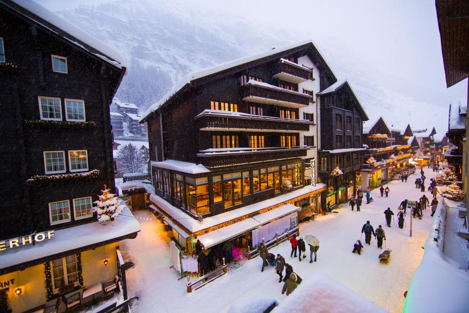 Hotel Pollux Zermatt Ngoại thất bức ảnh