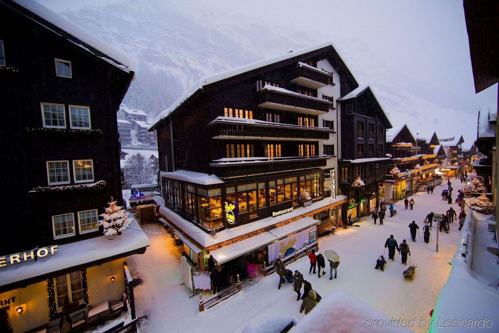 Hotel Pollux Zermatt Ngoại thất bức ảnh